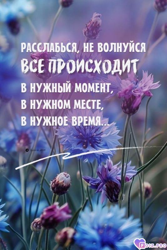 В нужное время... 