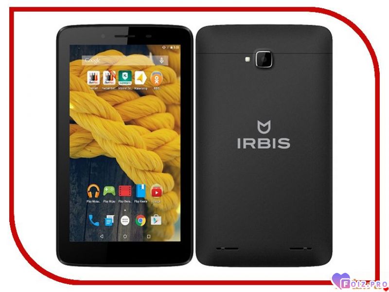 планшет IRBIS TZ42