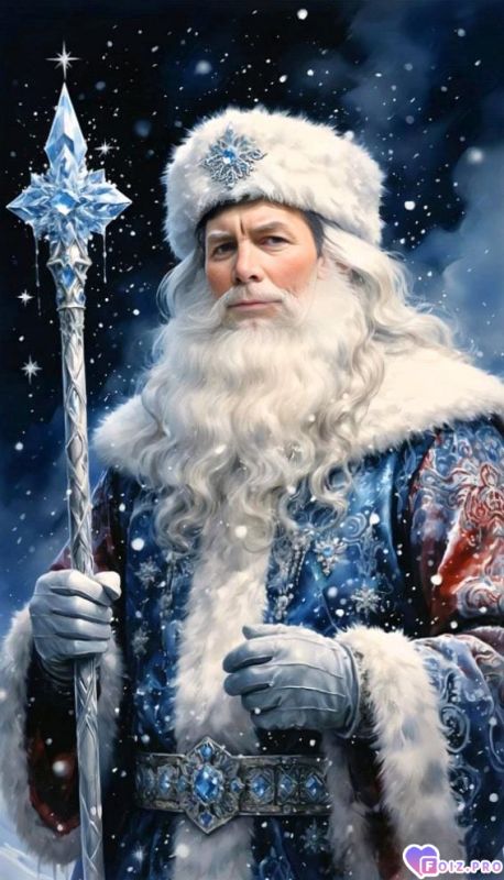 Юрка, дед мороз.