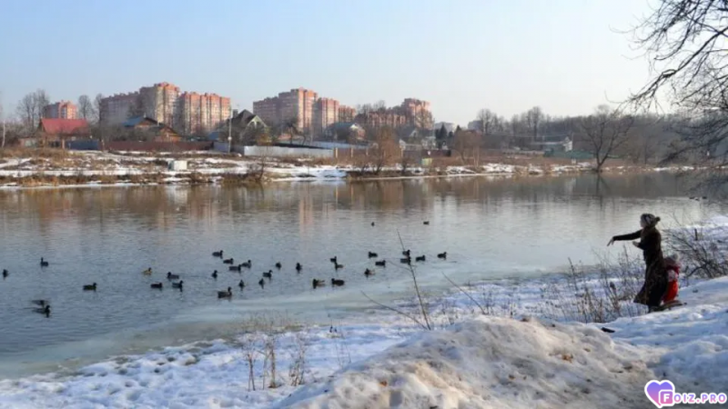 Весна красивая!