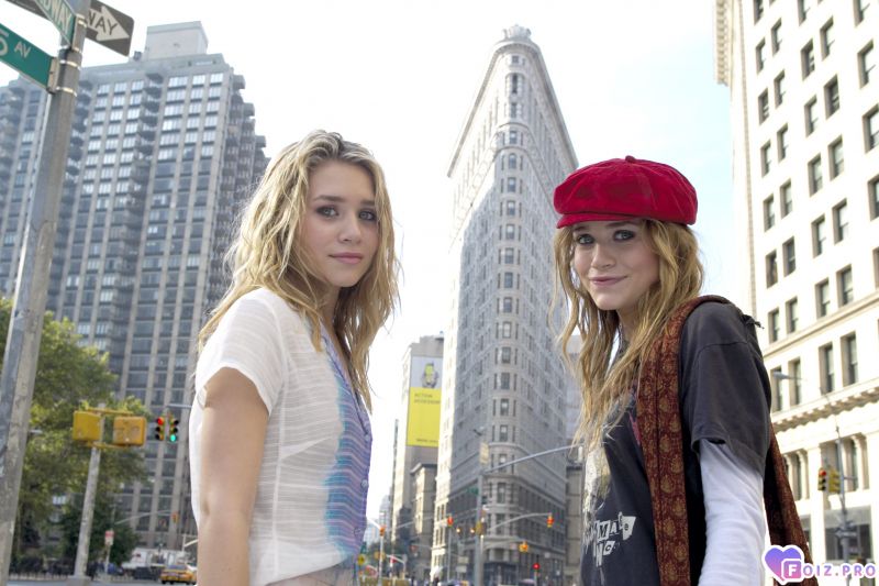 Сестры Олсен