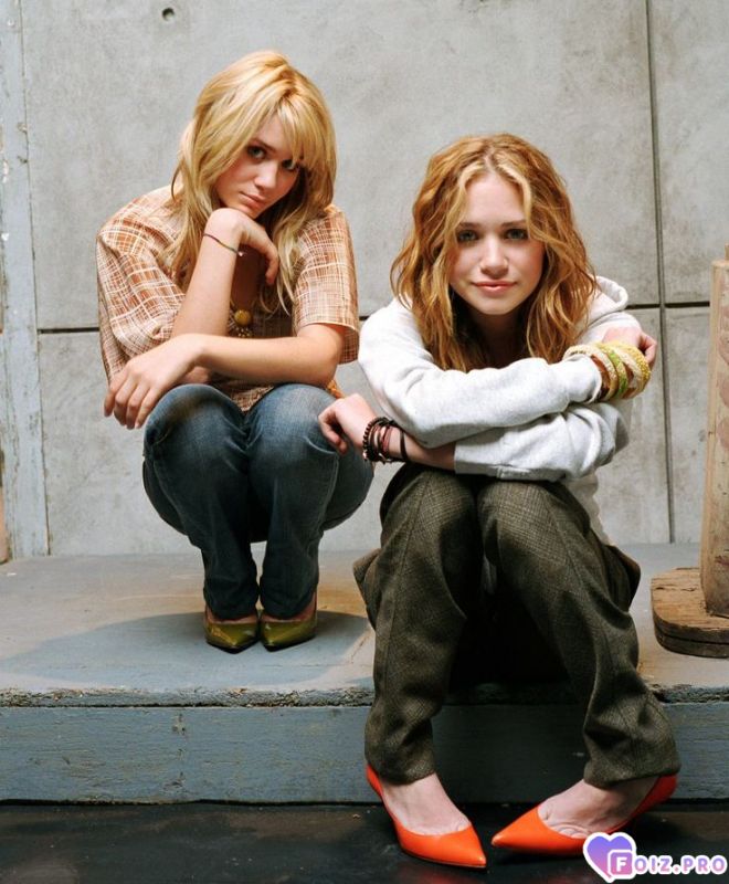 Сестры Олсен