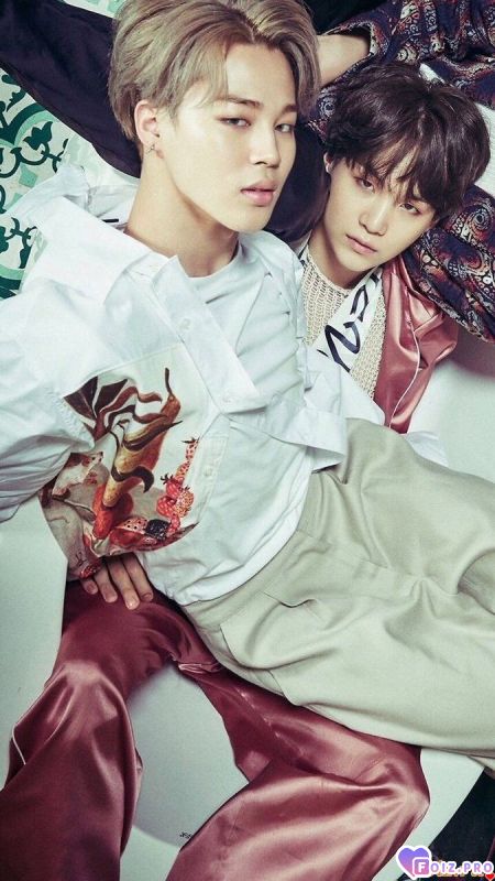 Мин Юнги и Пак Чимин