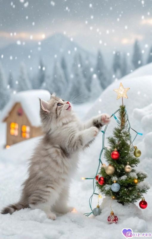 Наступает рождество