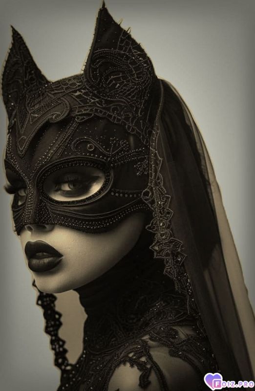 Женщина кошка