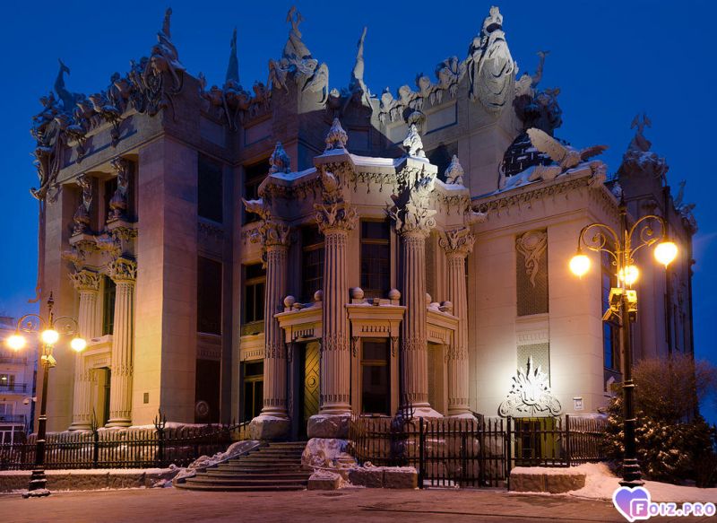 А этот дом мне по душе