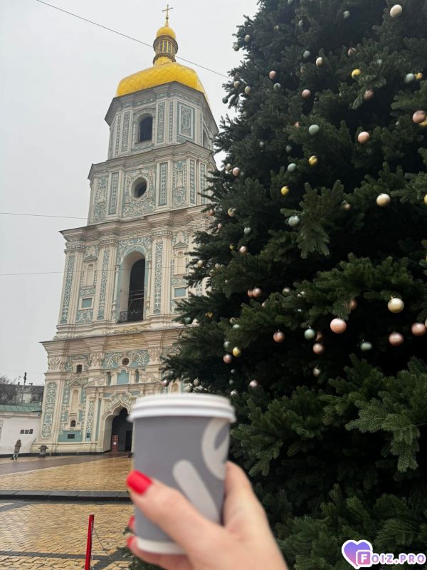 Утром прогулялась на Софийку