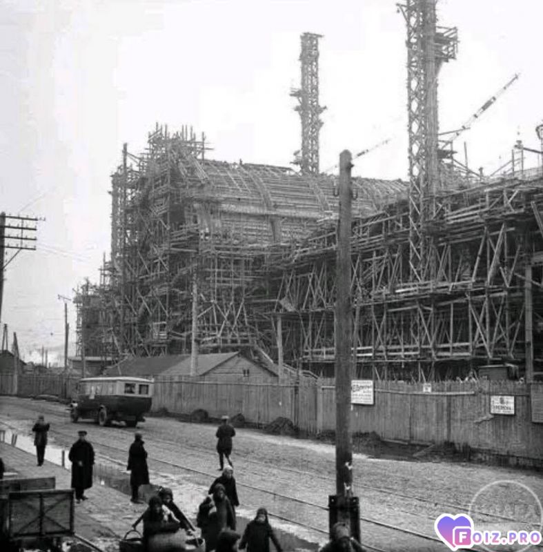 Киев вокзал 1930 год