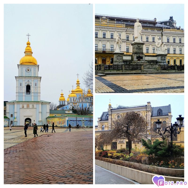 Михайловский Златоверхий 