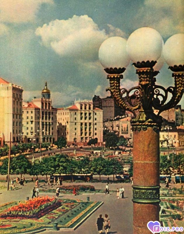 Как же было красиво тогда