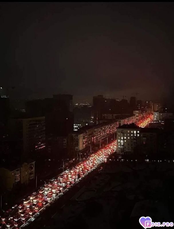 Киев без света