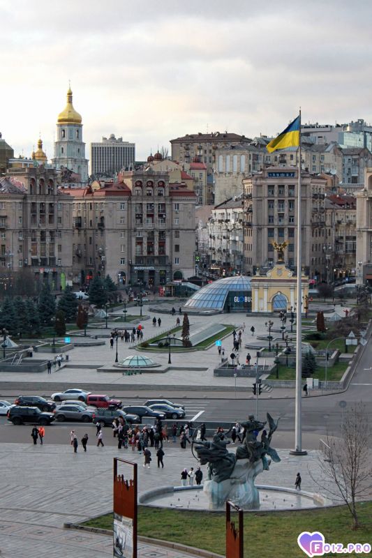 Бывшая октябрьская площадь