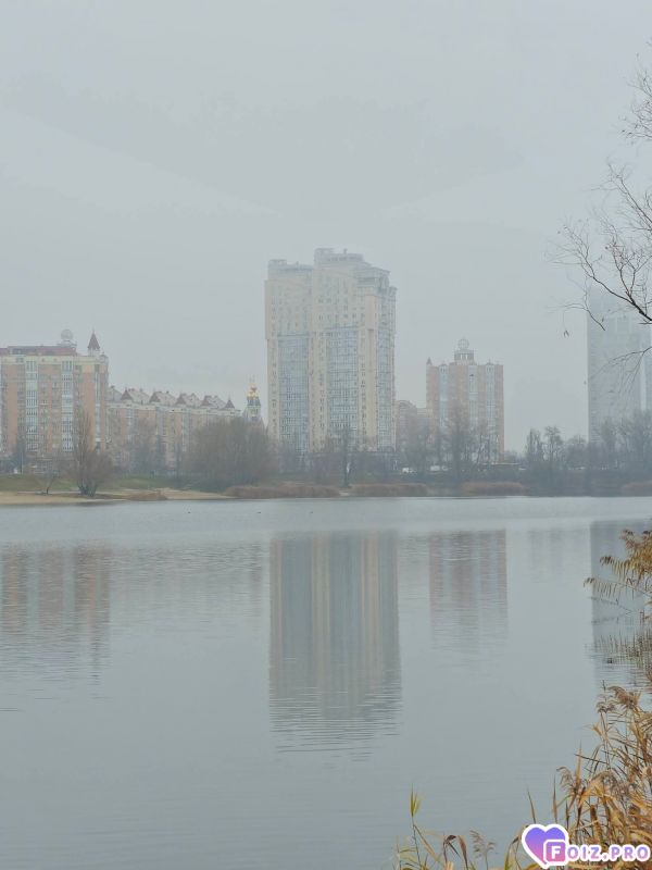 Туман над набережной