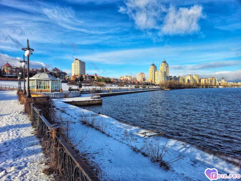 ОБолонская набережная