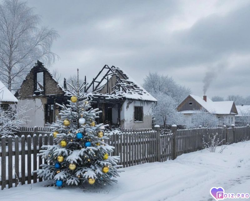 Вот такая у нас елочка