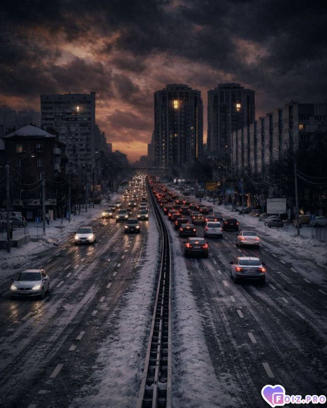 Киев минус 18