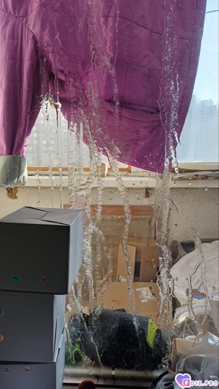 Прорвало батарею