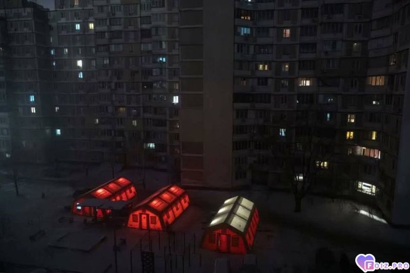 Огонки среди тьмы