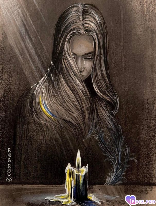 Молилась женщина