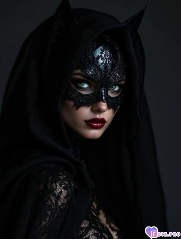 Женщина кошка