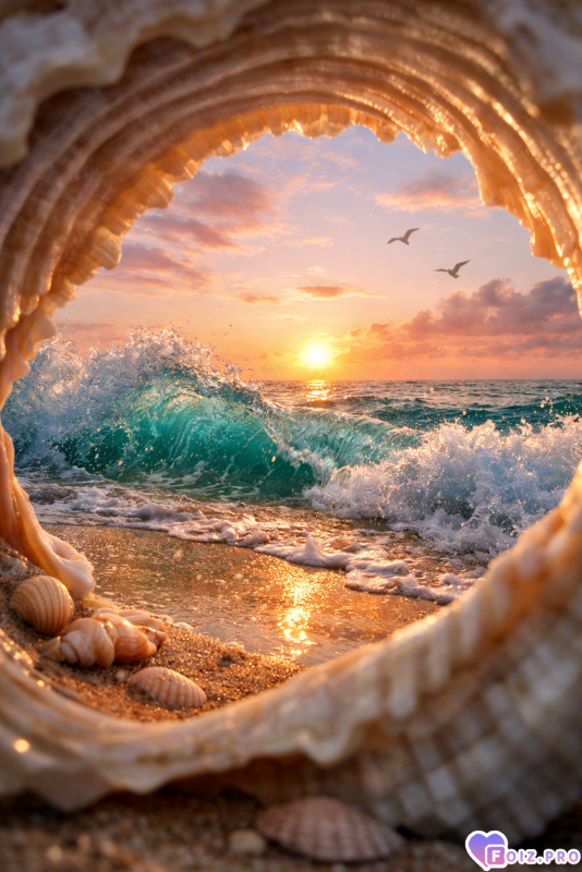 Шум моря вы слышите