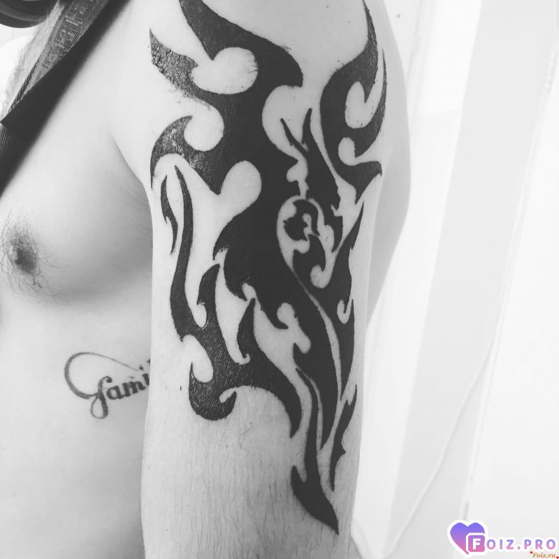Мое новое тату