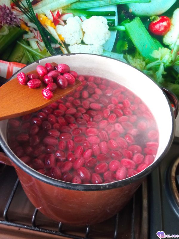 компот кизил