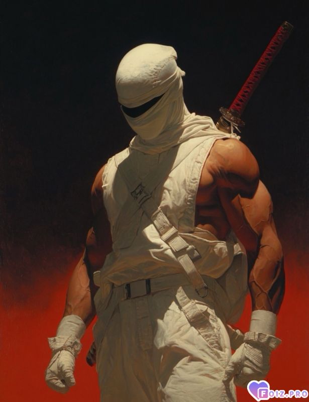 Белый ниндзя