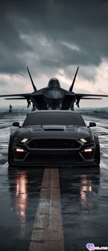 Истребитель и машина