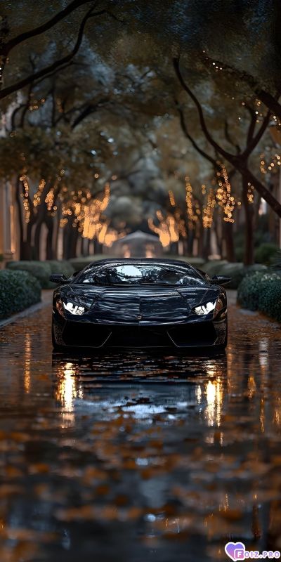 Красивая машина