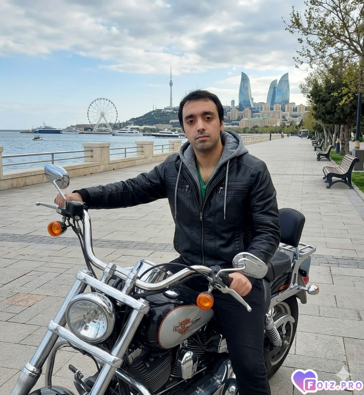 Я и мотоцикл