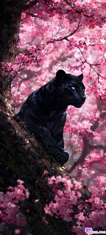 Красивая пантера