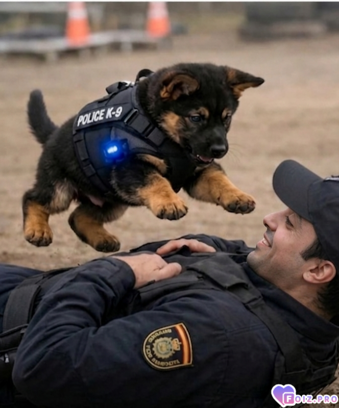 Я и маленький комиссар рекс