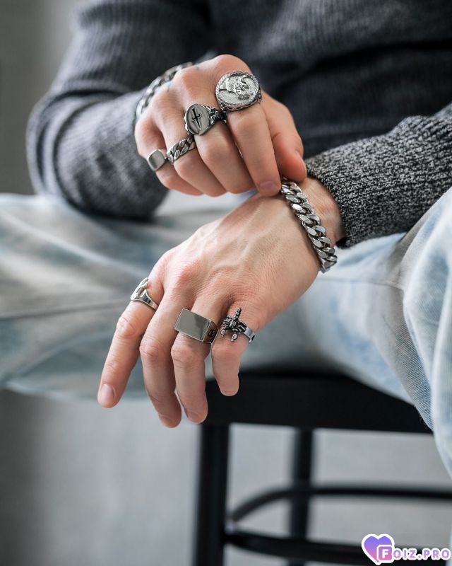 Кольца и стиль