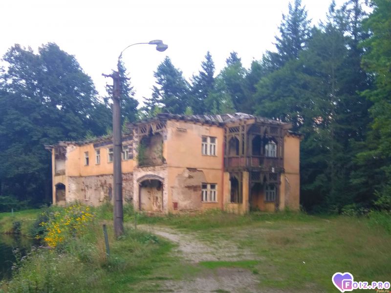 Здесь обитают призраки