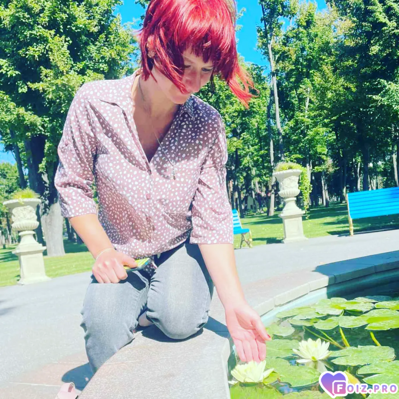 Красивый фонтан