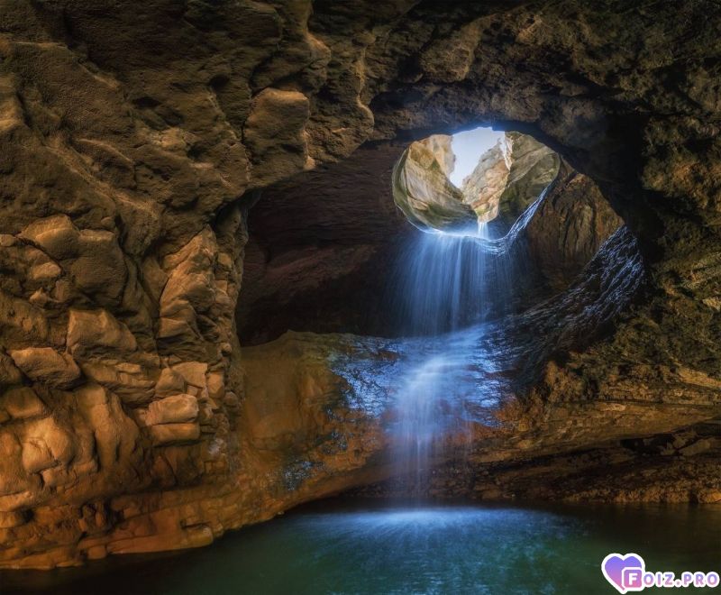 Салтивский водопад
