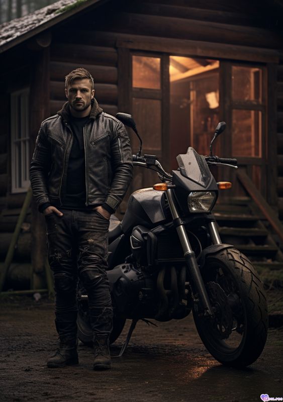 man-powerful-motorcycle