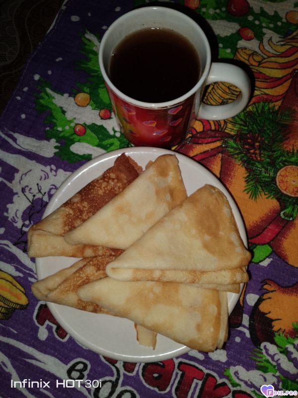 Утренний завтрак