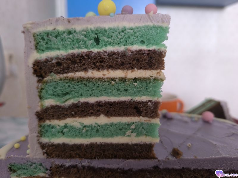 Разрез двухэтажный