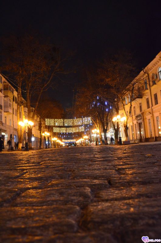 Ночной город