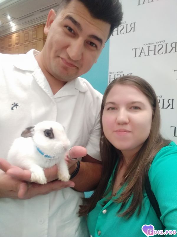 Давуд фокусник с кроликом и я