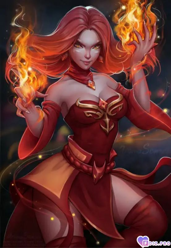 Царица огня