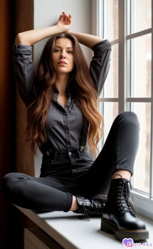 берцы - лучшие друзья девушек