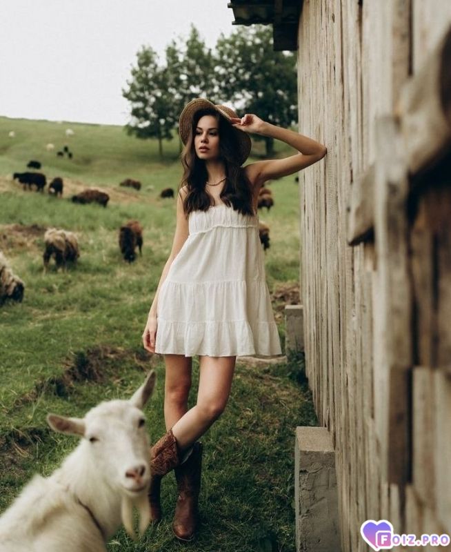 лето, деревня