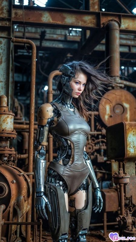 рождение кибер-венеры