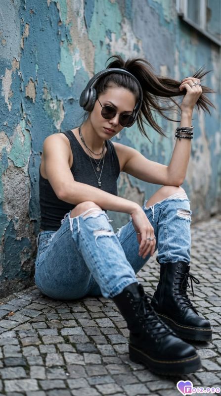 ушла в себя