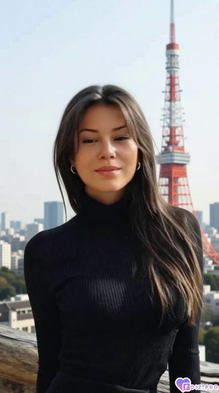 токийская телебашня