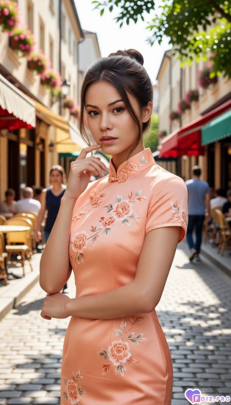 китайская улочка