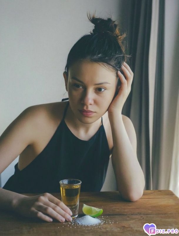 любительница текилы
